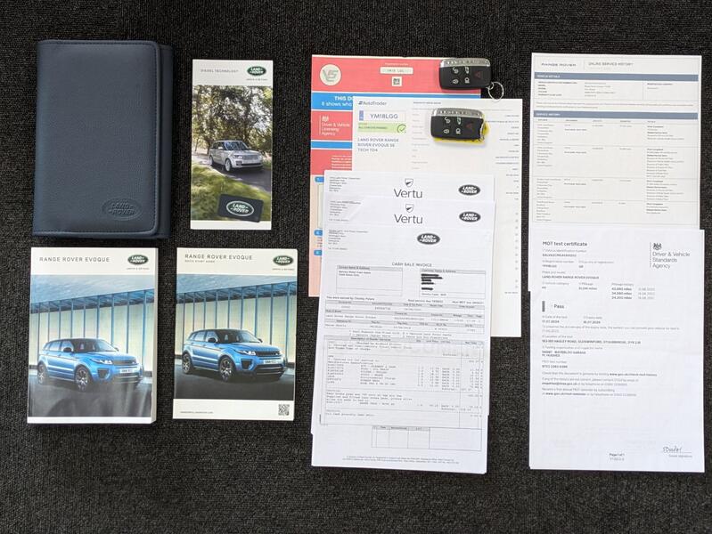 LAND ROVER RANGE ROVER EVOQUE