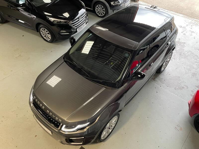 LAND ROVER RANGE ROVER EVOQUE