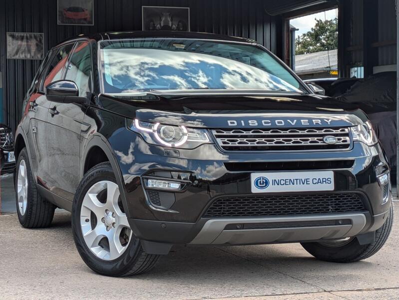 View LAND ROVER DISCOVERY SPORT 2.0 eD4 SE Tech. PAN ROOF. XENON PACK. REAR CAMERA. LANE ASSIST. HEATED SEATS. SAT NAV. SERVICE HIST