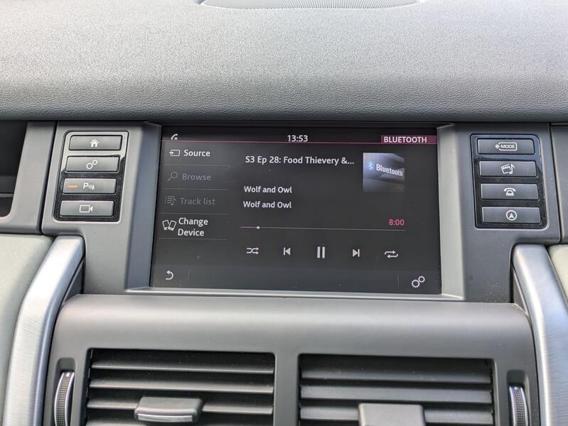LAND ROVER DISCOVERY SPORT