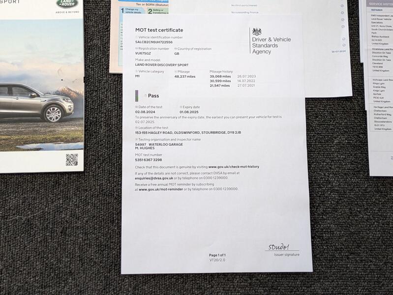 LAND ROVER DISCOVERY SPORT