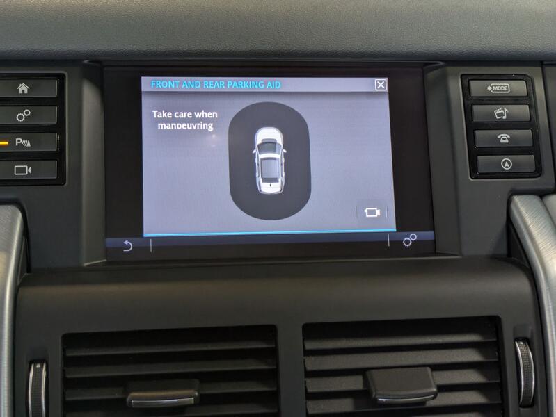 LAND ROVER DISCOVERY SPORT
