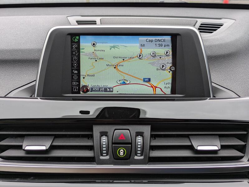 View BMW X1 xDrive20d xLine automatic. HIGH SPEC/LOW MILES/PAN ROOF/SAT NAV/HARMAN KARDON/HEATED LTHR