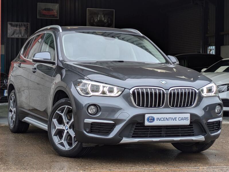 View BMW X1 xDrive20d xLine automatic. HIGH SPEC/LOW MILES/PAN ROOF/SAT NAV/HARMAN KARDON/HEATED LTHR