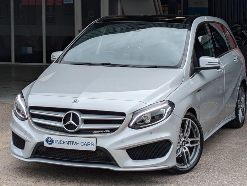 MERCEDES-BENZ B CLASS