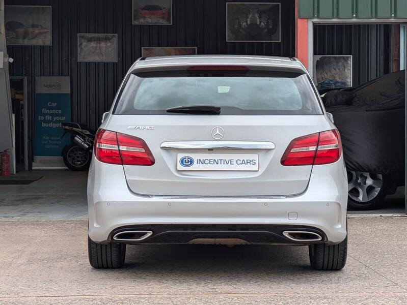 MERCEDES-BENZ B CLASS