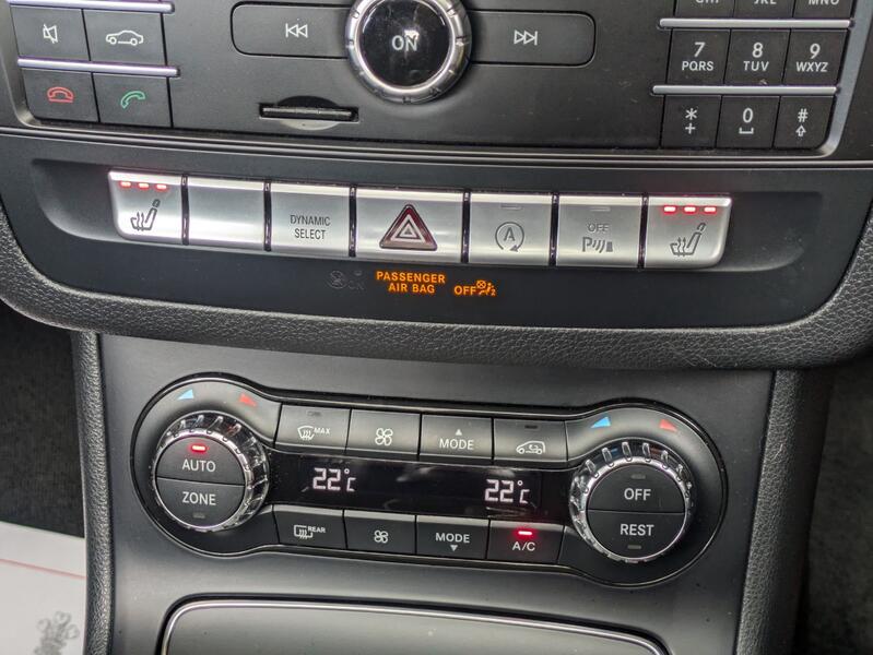 MERCEDES-BENZ B CLASS