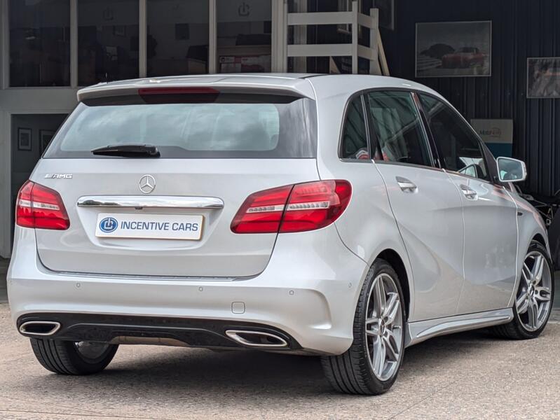 MERCEDES-BENZ B CLASS