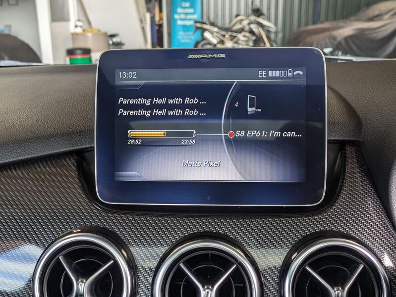 MERCEDES-BENZ B CLASS