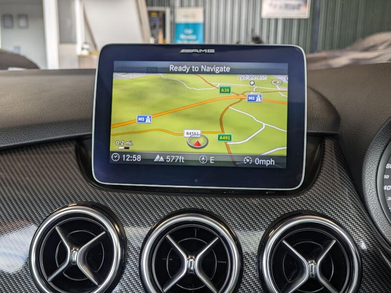 View MERCEDES-BENZ B CLASS B200d 2.1d AMG Line automatic. PAN ROOF. SAT NAV. HEATED SEATS. REAR CAMERA AND 7 SERVICES.