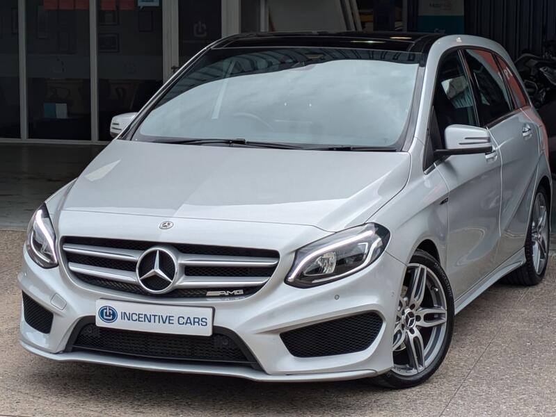 MERCEDES-BENZ B CLASS