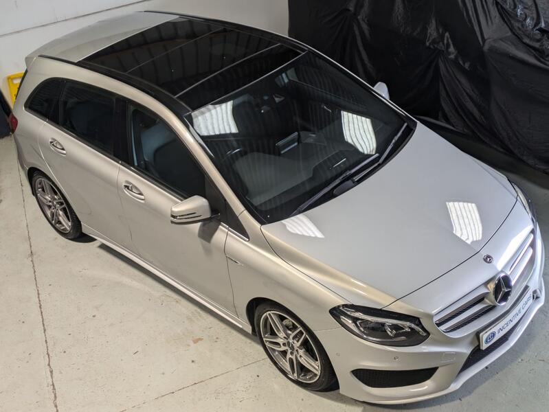MERCEDES-BENZ B CLASS