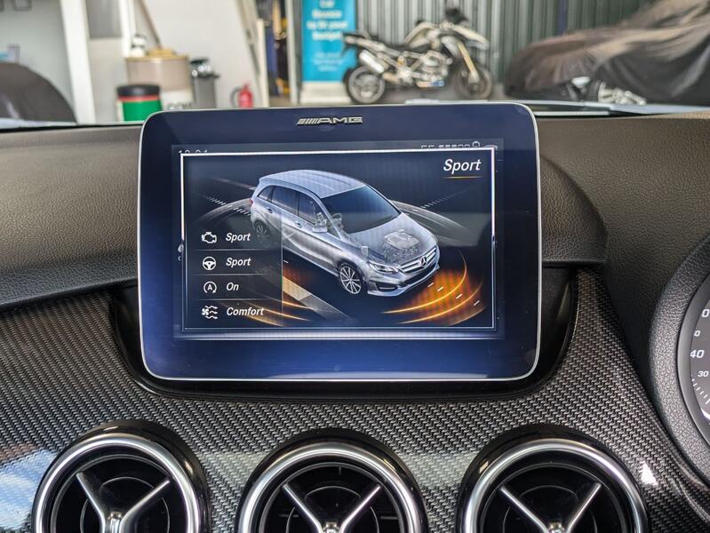 MERCEDES-BENZ B CLASS