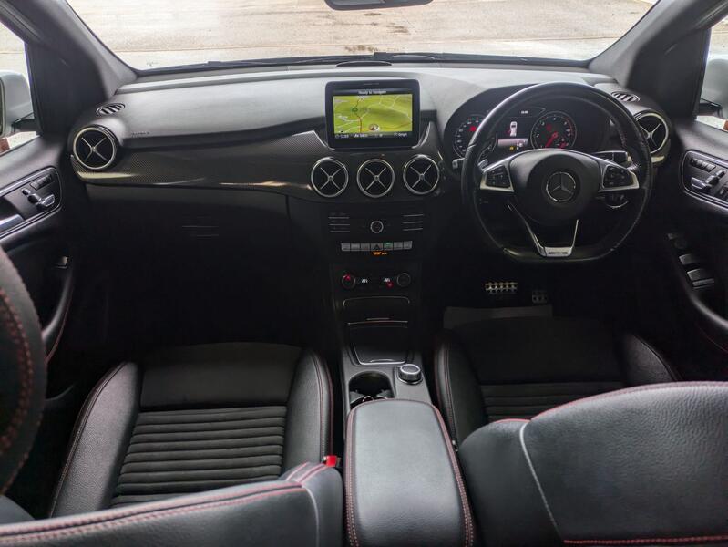 MERCEDES-BENZ B CLASS