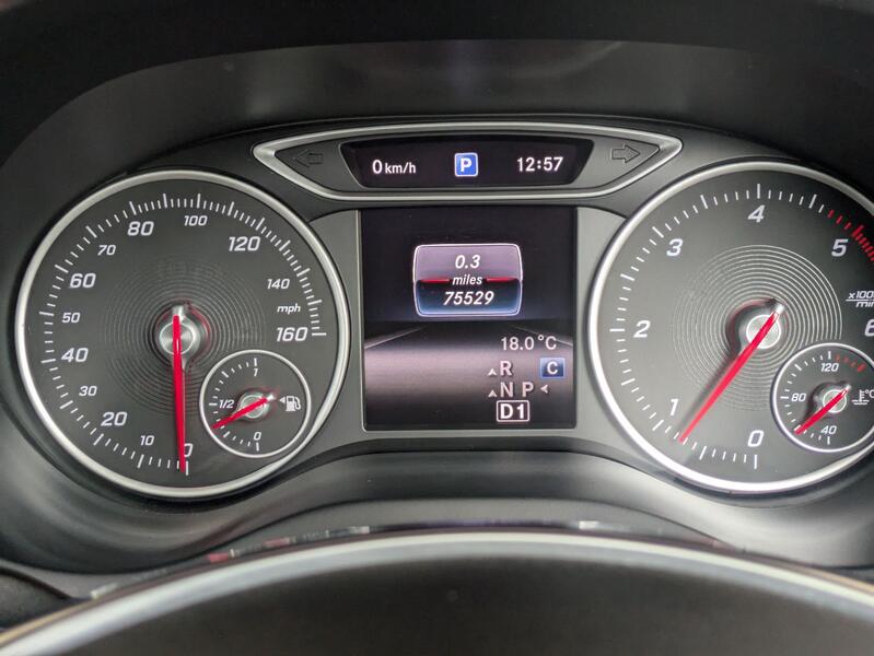 MERCEDES-BENZ B CLASS
