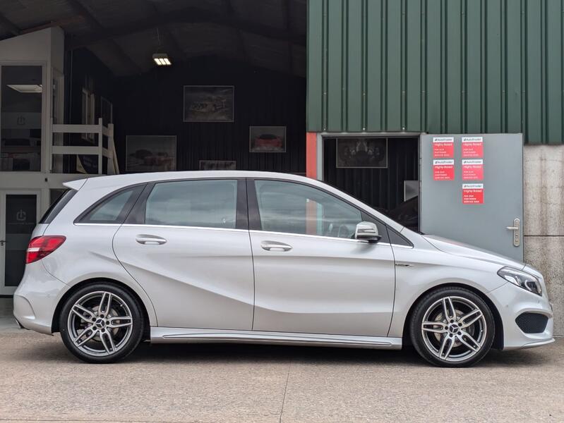 MERCEDES-BENZ B CLASS