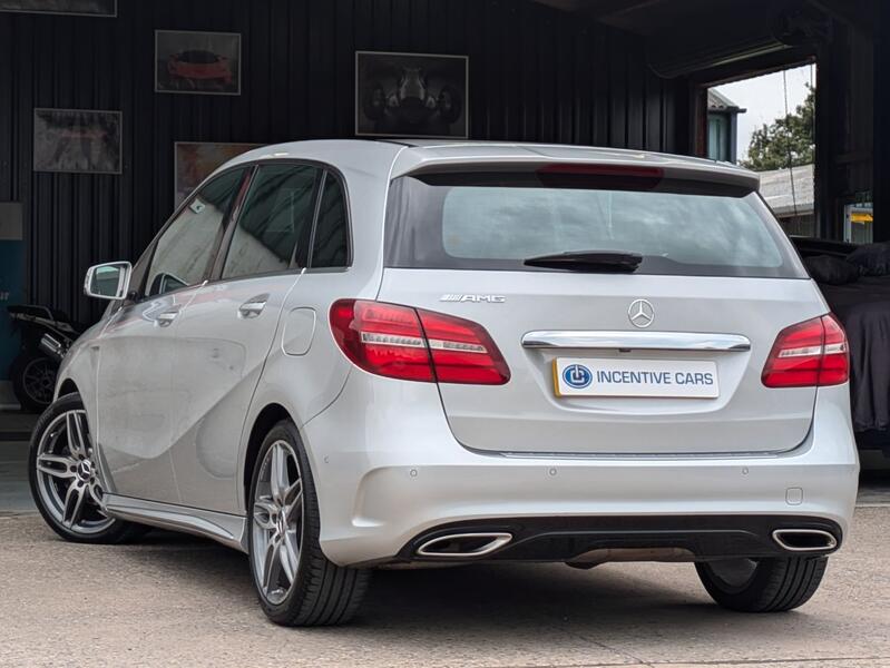 MERCEDES-BENZ B CLASS