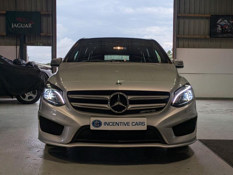 MERCEDES-BENZ B CLASS