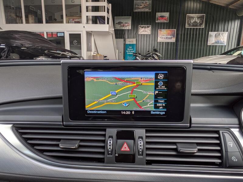View AUDI A6 2.0 TDI ultra SE Executive automatic 190ps. SAT NAV. HEATED LEATHER. XENON LIGHTS. SERVICE HISTORY.