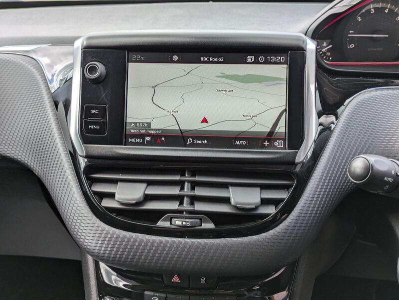 View PEUGEOT 2008 1.2 PureTech GT Line automatic. 2 OWNERS. 5 SERVICES. HEATED SEATS. REAR CAMERA. PAN ROOF. SAT NAV. 