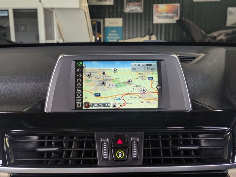 View BMW X1 xDrive25d xLine 2.0d automatic. SAT NAV. HEATED LEATHER. XENON LIGHTS. 5 SERVICES.
