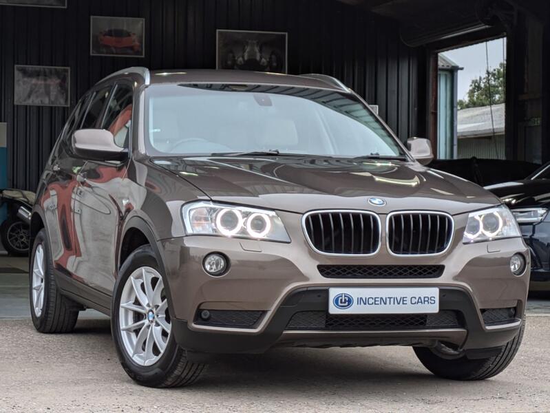 View BMW X3 xDrive20d SE 2.0d automatic. ONLY 2 OWNERS. HEATED LEATHER. ADAPTIVE XENONS. 7 SERVICE VISITS