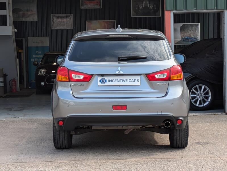 MITSUBISHI ASX