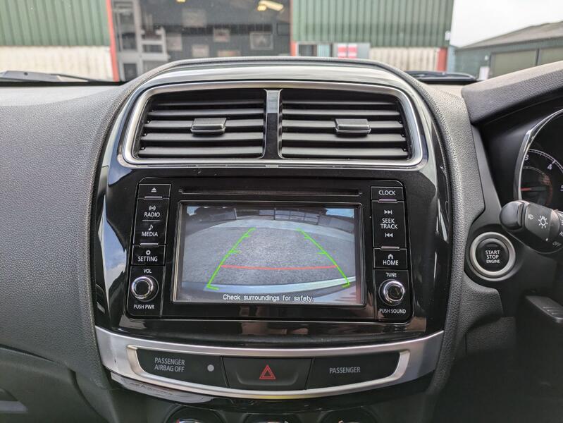 MITSUBISHI ASX