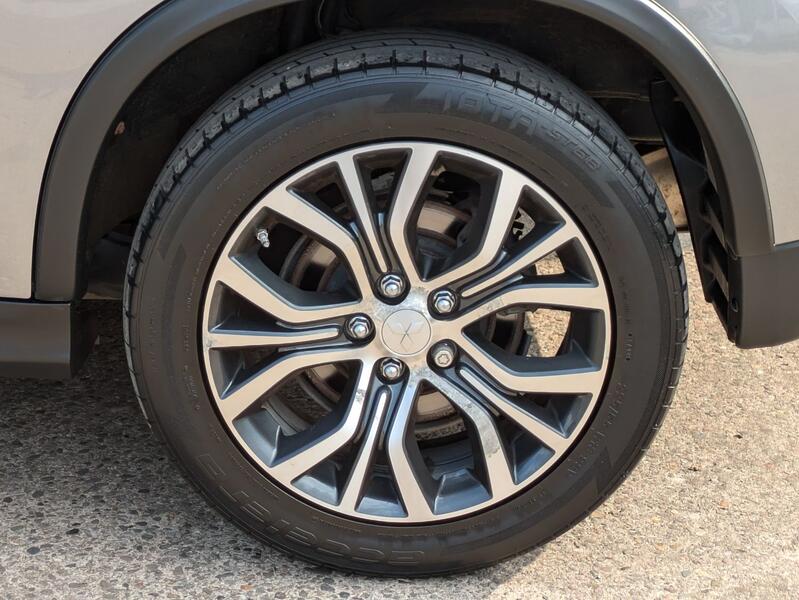MITSUBISHI ASX