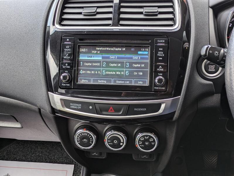 MITSUBISHI ASX