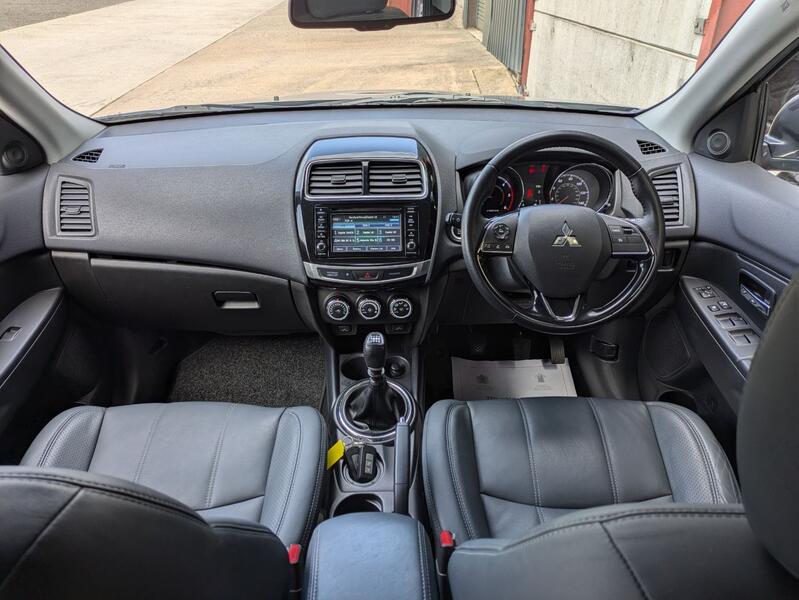 MITSUBISHI ASX