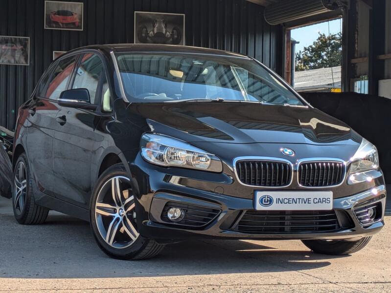 View BMW 2 SERIES ACTIVE TOURER 216d Sport Active Tourer 1.5d. 2 OWNERS. ZERO ROAD TAX. SAT NAV. CRUISE CONTROL. PARK SENSORS