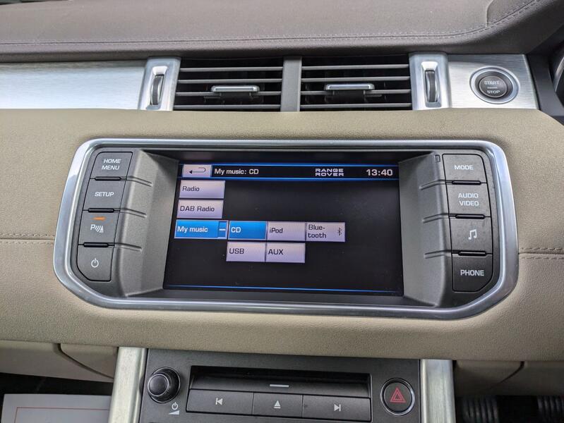 LAND ROVER RANGE ROVER EVOQUE