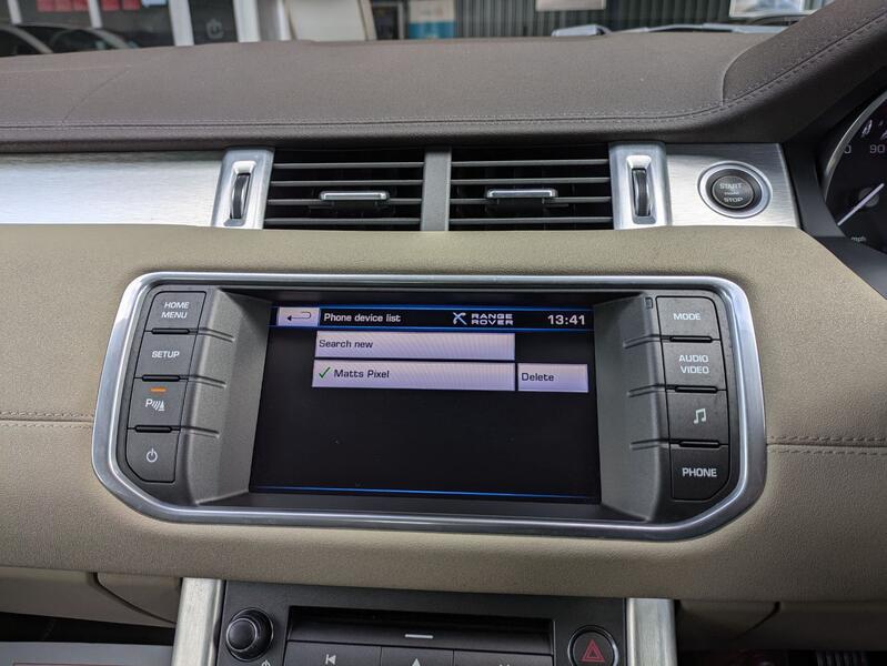 LAND ROVER RANGE ROVER EVOQUE
