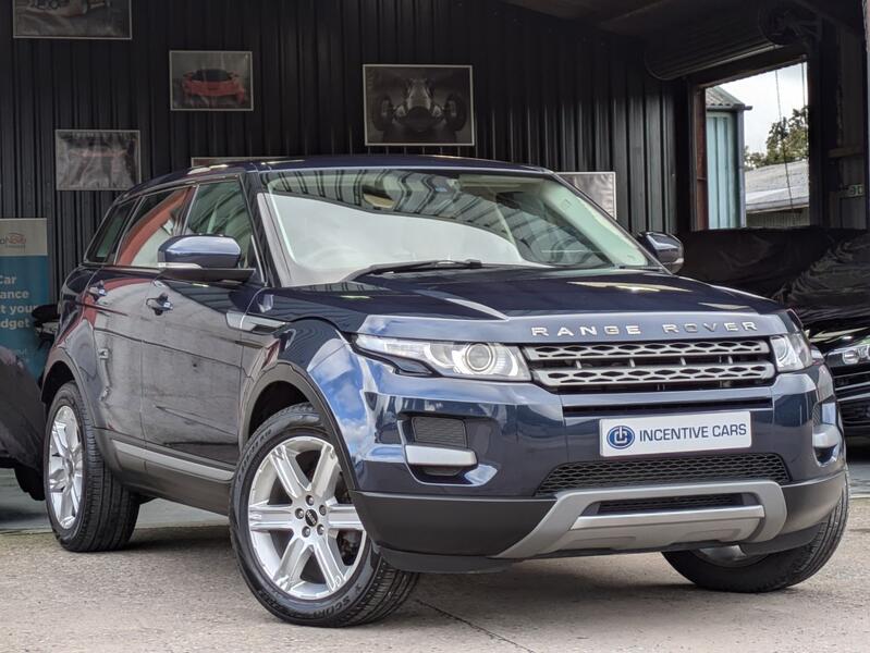 View LAND ROVER RANGE ROVER EVOQUE 2.2 eD4 Pure. 2 OWNERS. LAND ROVER HISTORY. HEATED LEATHER. MERIDIAN SOUND. 