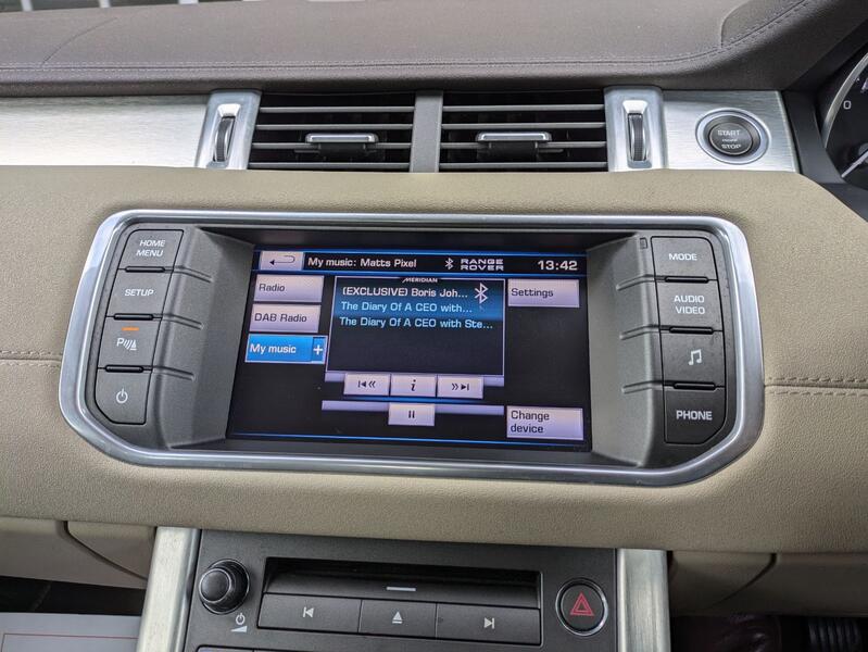 LAND ROVER RANGE ROVER EVOQUE