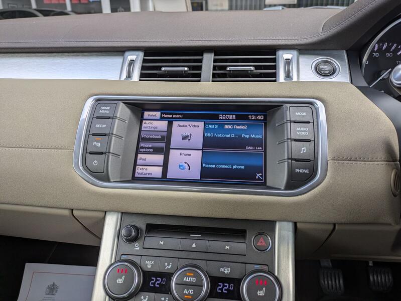 LAND ROVER RANGE ROVER EVOQUE
