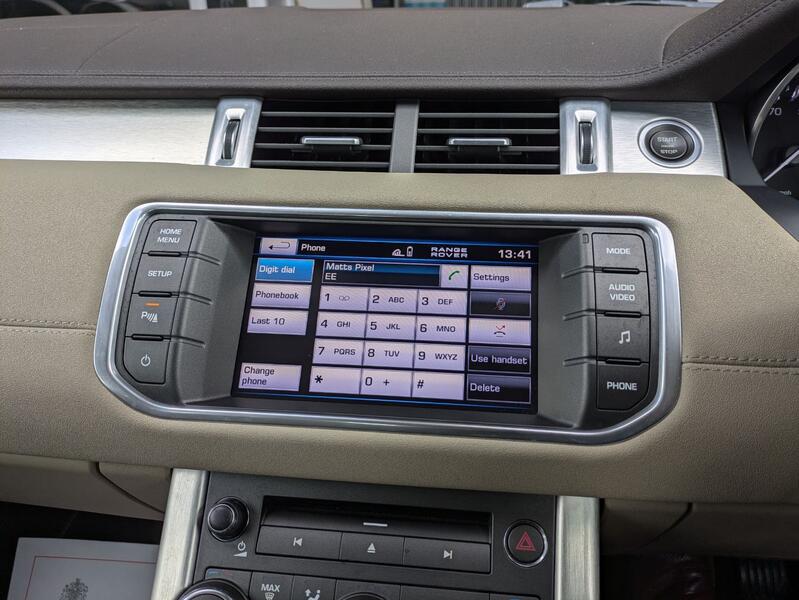 LAND ROVER RANGE ROVER EVOQUE