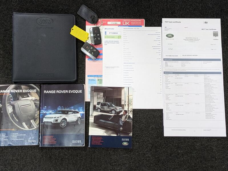LAND ROVER RANGE ROVER EVOQUE