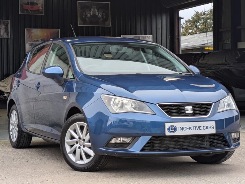View SEAT IBIZA 1.4 SE 5DR MANUAL. 1 OWNER. LOW MILEAGE. JUST SERVICED. EXCELLENT CONDITION