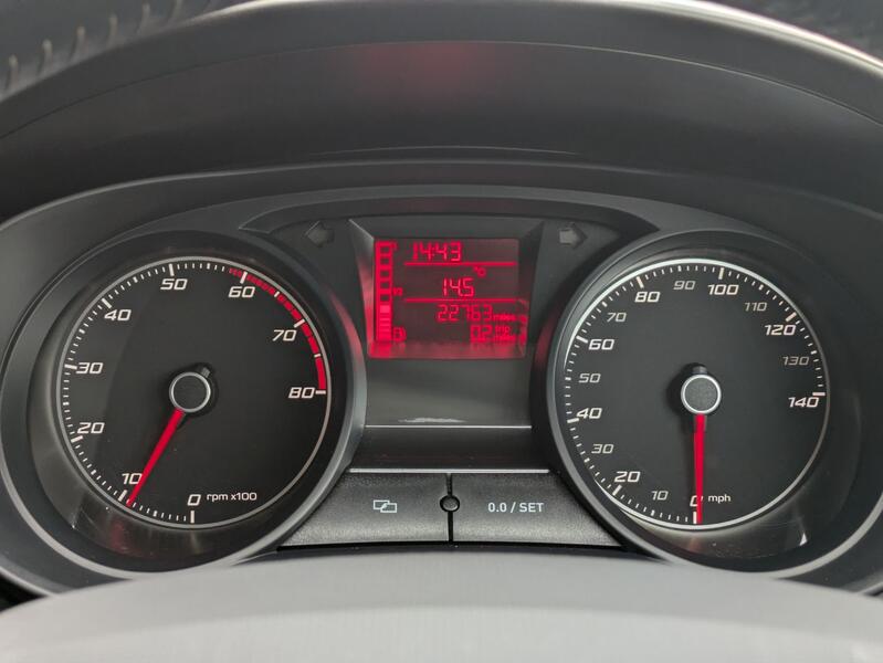 View SEAT IBIZA 1.4 SE 5DR MANUAL. 1 OWNER. LOW MILEAGE. JUST SERVICED. EXCELLENT CONDITION