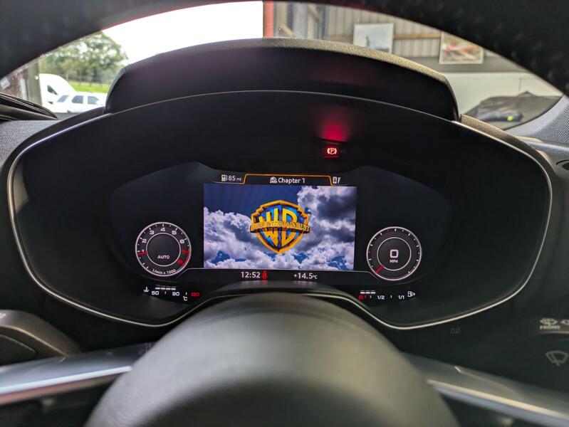 View AUDI TT 1.8 TFSI S line coupe. 1 OWNER. DVD PLAYER. VIRTUAL DASH. 