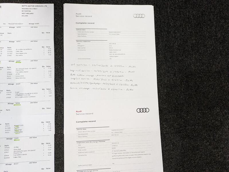 AUDI TT