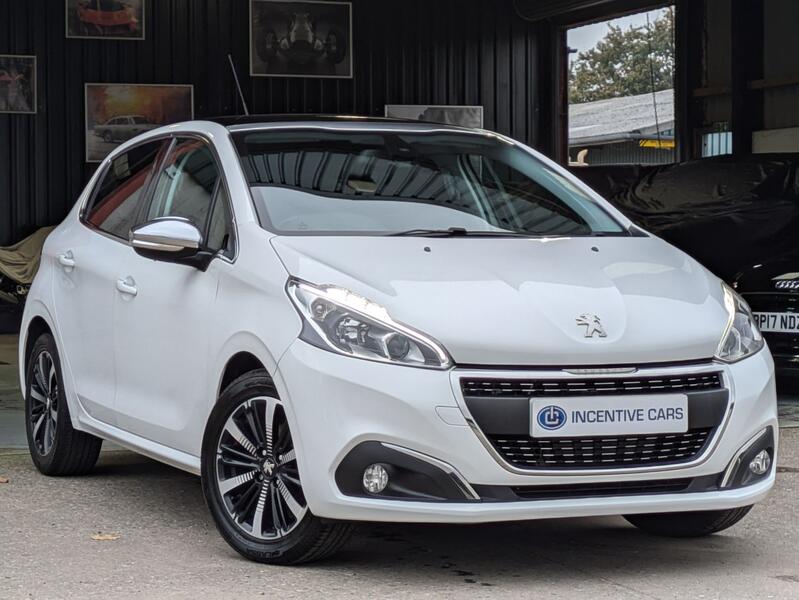 View PEUGEOT 208 1.2 PureTech Allure Premium 5dr. HIGH SPEC. PAN ROOF. SAT NAV. REAR CAMERA. RECENT SERVICE.