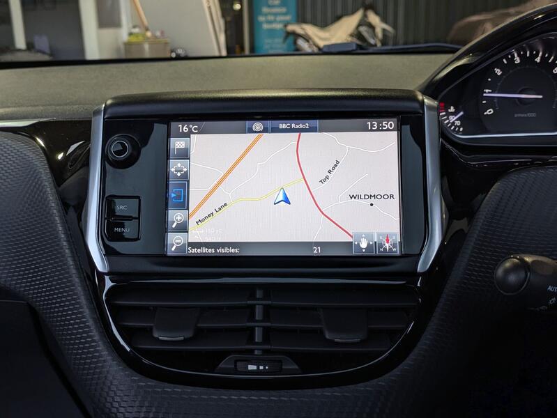 View PEUGEOT 208 1.2 PureTech Allure Premium 5dr. HIGH SPEC. PAN ROOF. SAT NAV. REAR CAMERA. RECENT SERVICE.