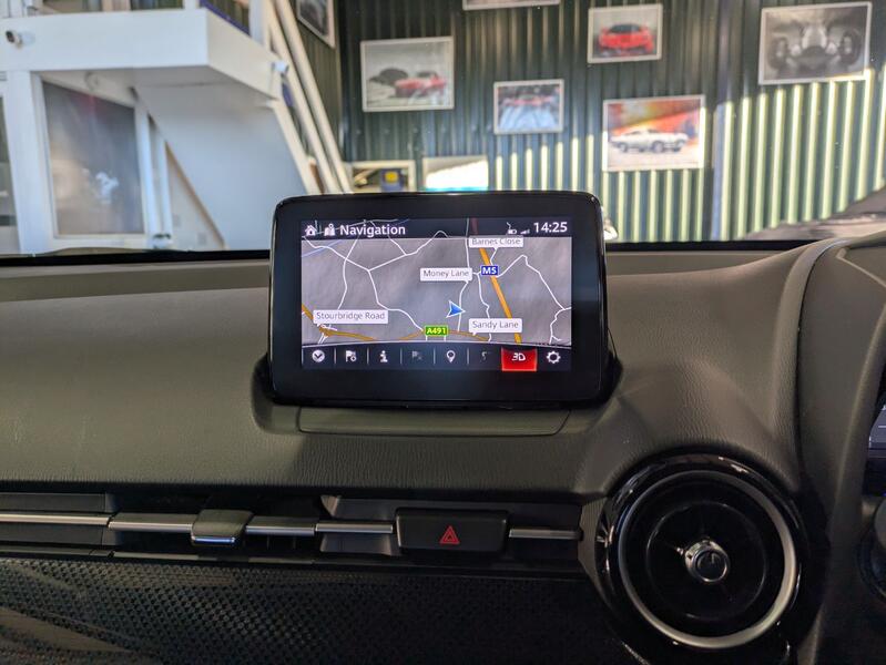 View MAZDA MAZDA2 1.5 SKYACTIV-G Sport Black+ 1 OWNER. SAT NAV. MAZDA SERVICE HISTORY. FOLDIING MIRRORS.