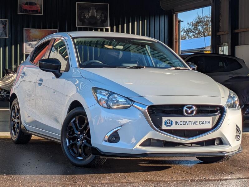View MAZDA MAZDA2 1.5 SKYACTIV-G Sport Black+ 1 OWNER. SAT NAV. MAZDA SERVICE HISTORY. FOLDIING MIRRORS.
