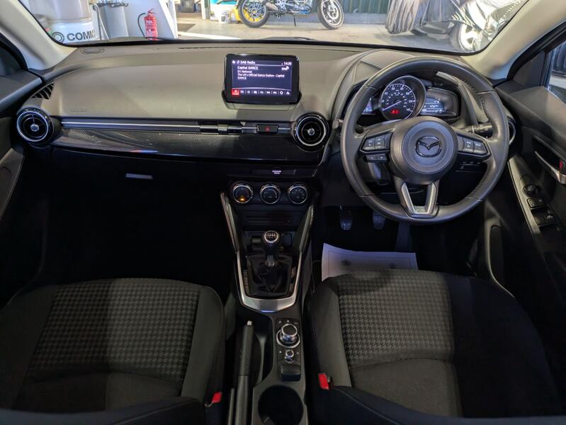 View MAZDA MAZDA2 1.5 SKYACTIV-G Sport Black+ 1 OWNER. SAT NAV. MAZDA SERVICE HISTORY. FOLDIING MIRRORS.