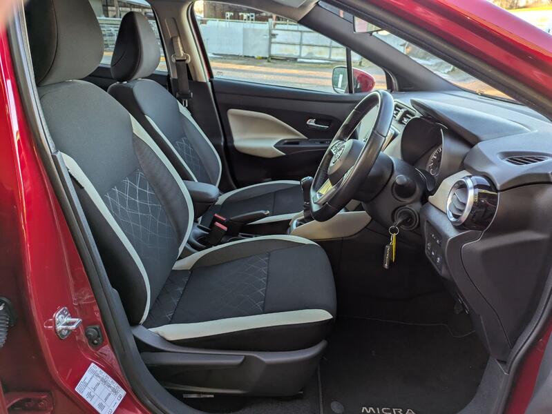NISSAN MICRA