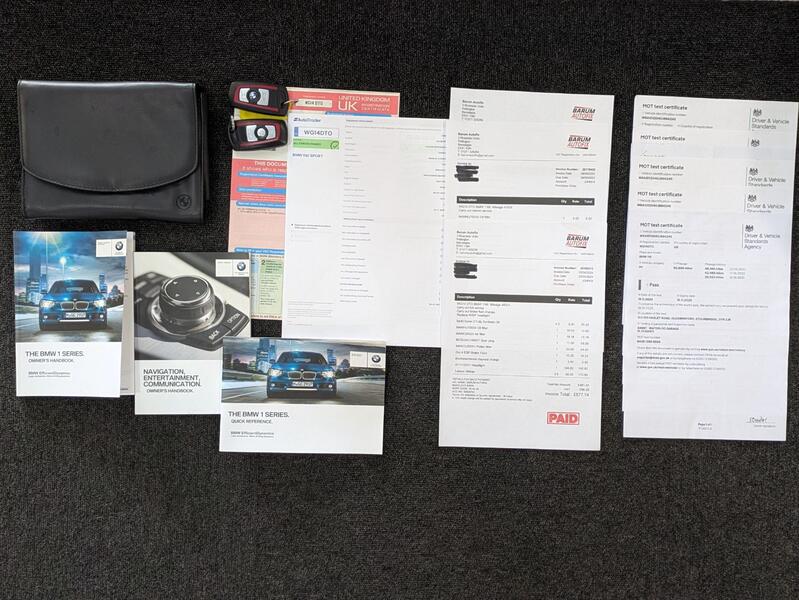 View BMW 1 SERIES 116i Sport 1.6 3-door. 1 OWNER. FULL HISTORY. LOW MILEAGE. FANTASTIC CONDITION.